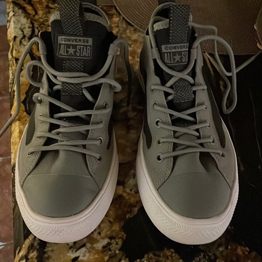 converse hightop sneakers. Great condition.